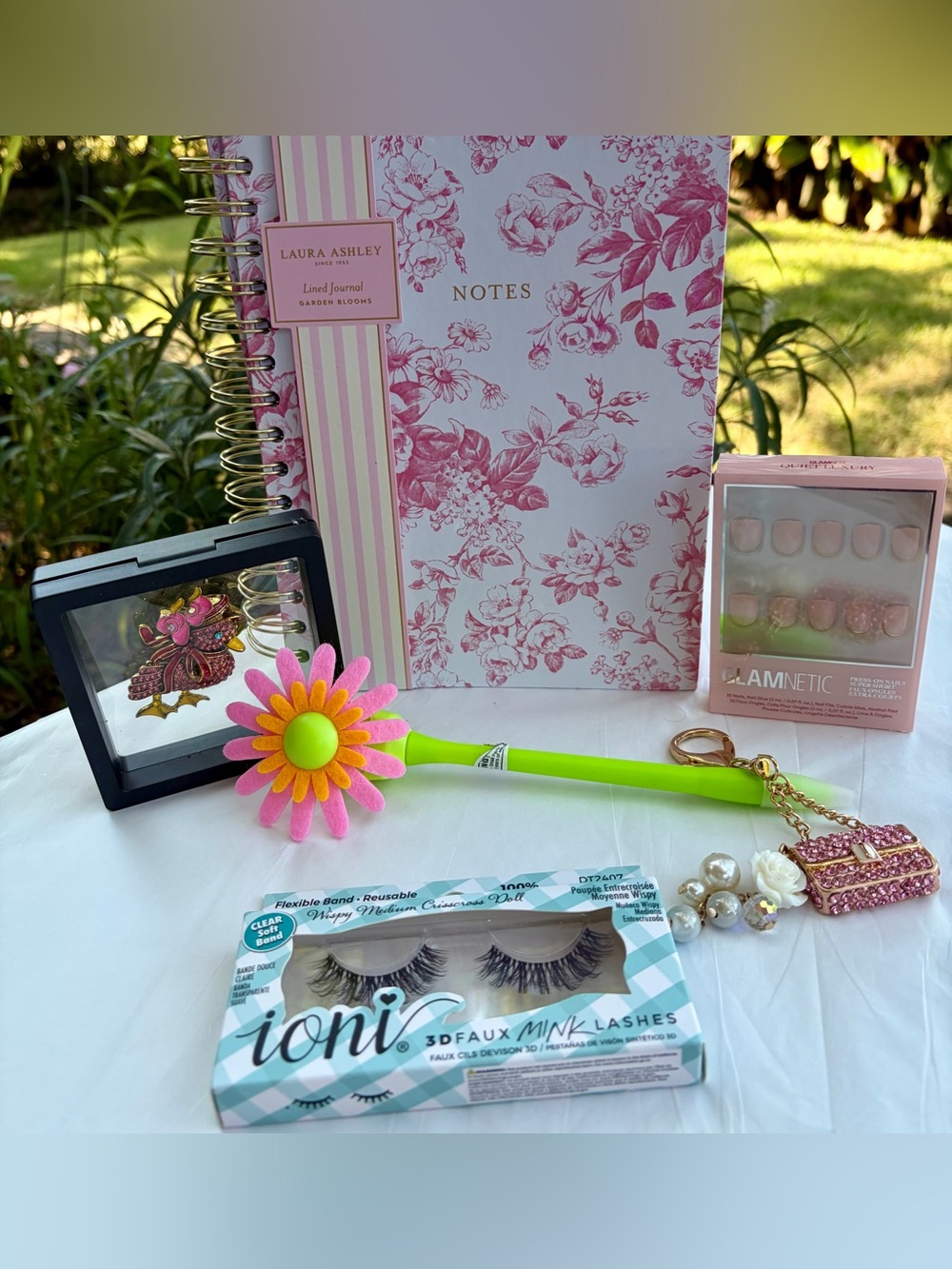 💝NWT LAURA ASHLEY & More BREAST CANCER AWARENESS GIFT BUNDLE💝 - Picture 5 of 16